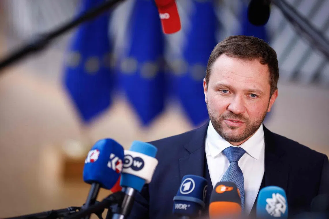 Estonian Foreign Minister Margus Tsahkna said Russia had "interfered in the internal matters of Estonia in an unacceptable way.”