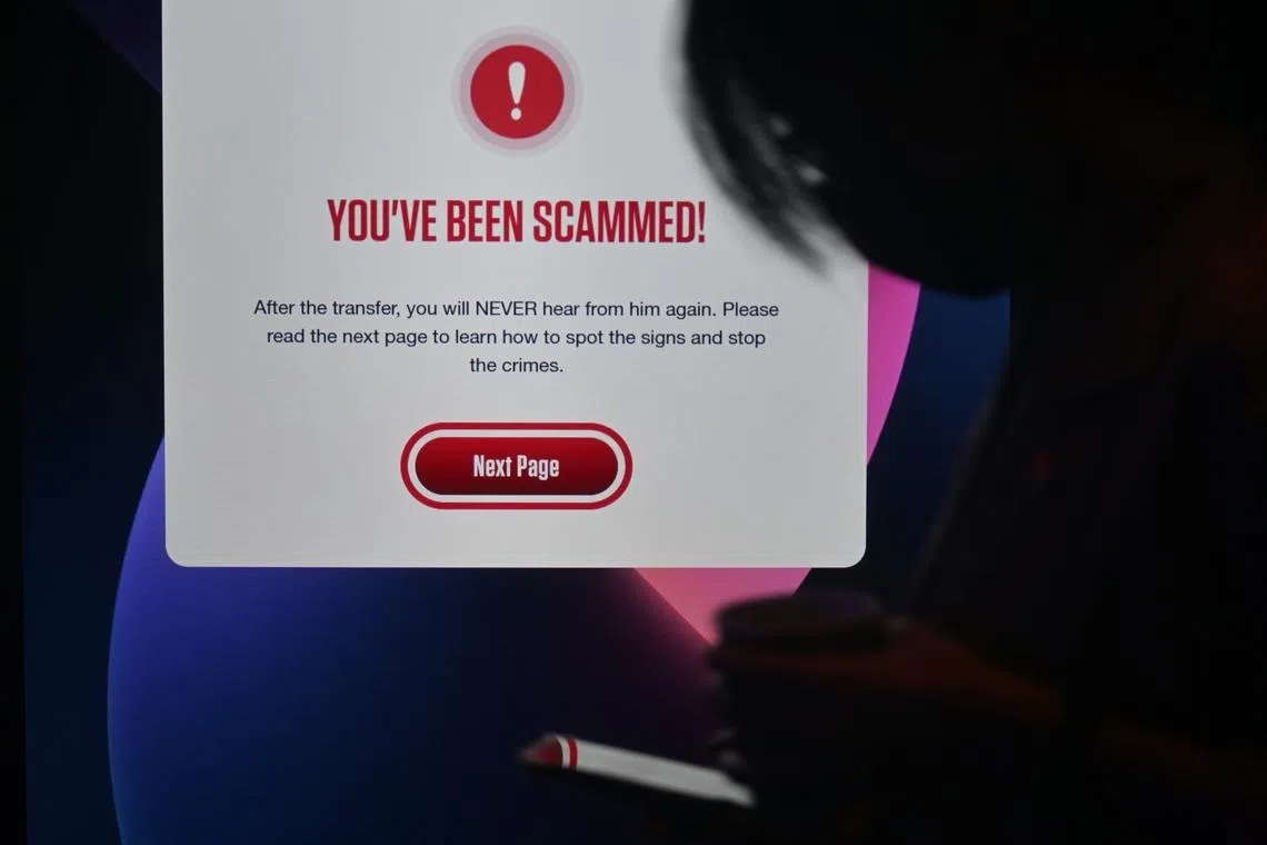 A total of 136 men and 85 women are believed to be involved in more than 1,080 cases of scams.