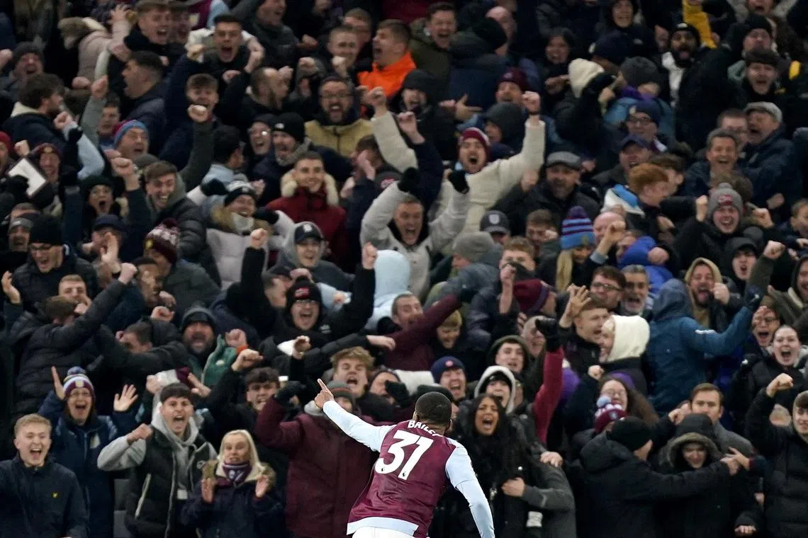 Leon Bailey's winning goal sealed a 1-0 win for Aston Villa over champions Manchester City and proved that Pep Guardiola's side are fallible this season.