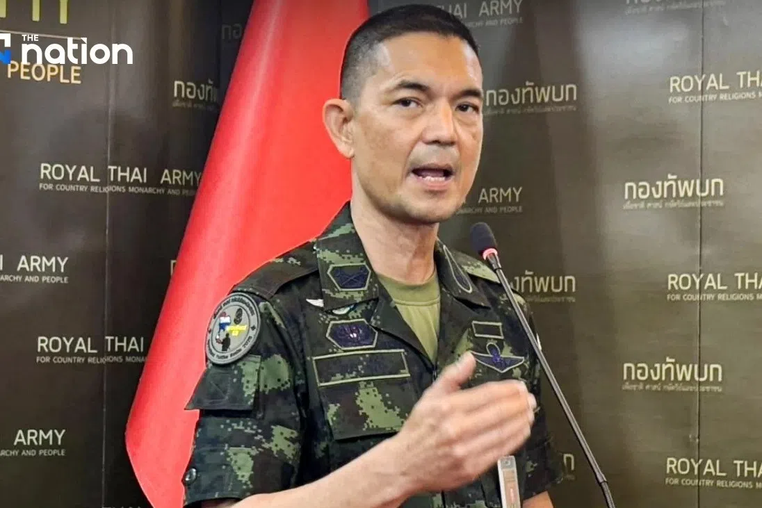 Major General Winthai Suwaree of The Royal Thai Army dismissed Cambodia’s accusation that Thailand was unlawfully applying domestic law to Cambodian nationals in disputed territory.