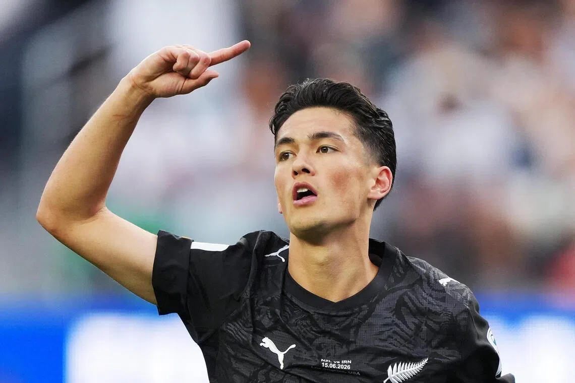 3 things to know about Elijah Just, New Zealand’s two-goal hero against Iran