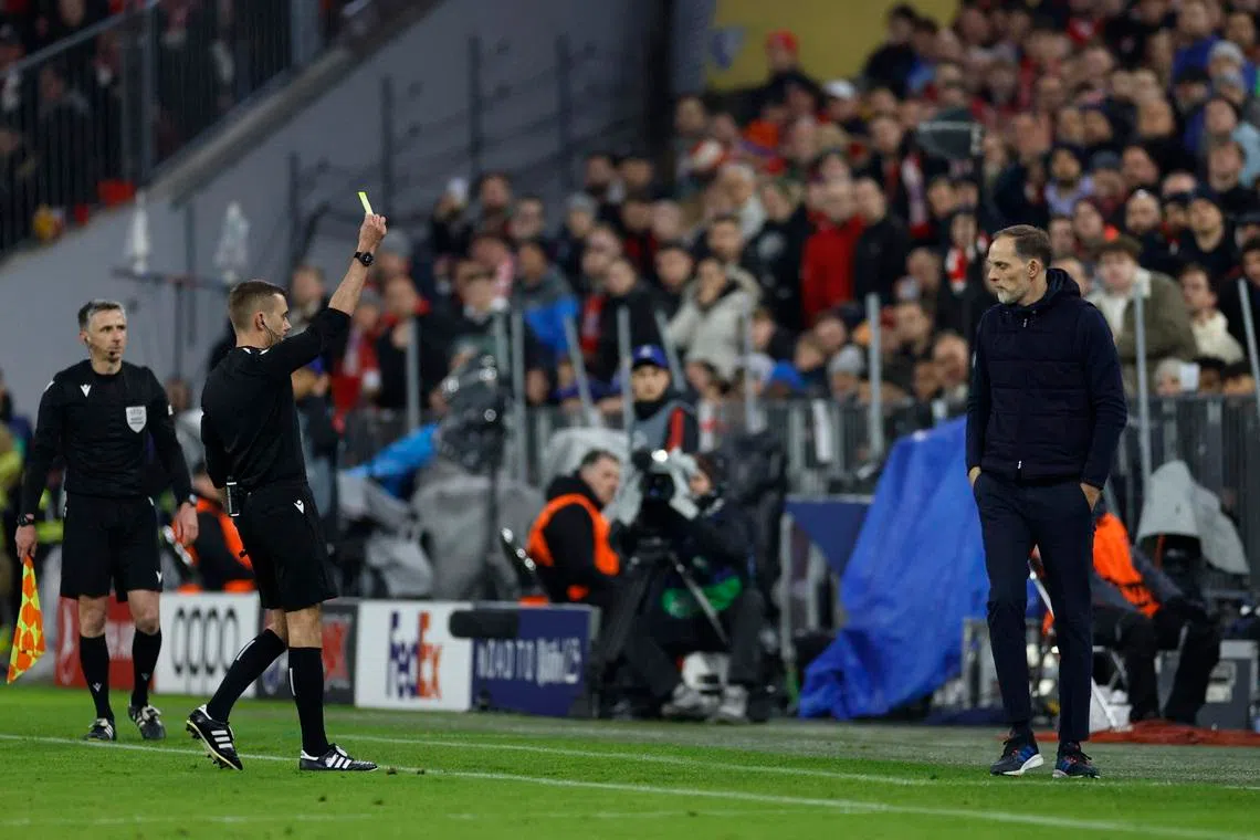 Tuchel's 'Grade E' ref Turpin to take charge of England's World Cup opener