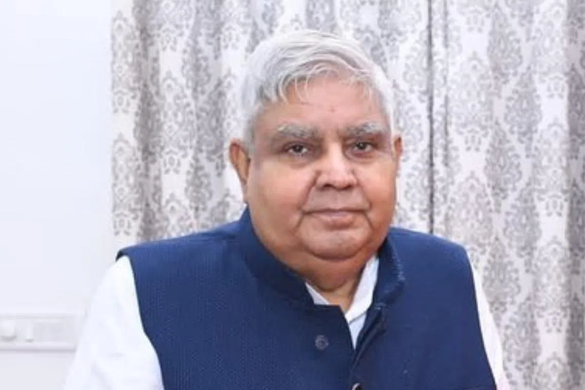 Indian opposition parties are accusing Vice-President Jagdeep Dhankhar of being partisan in his role as chairman of Parliament’s Upper House.