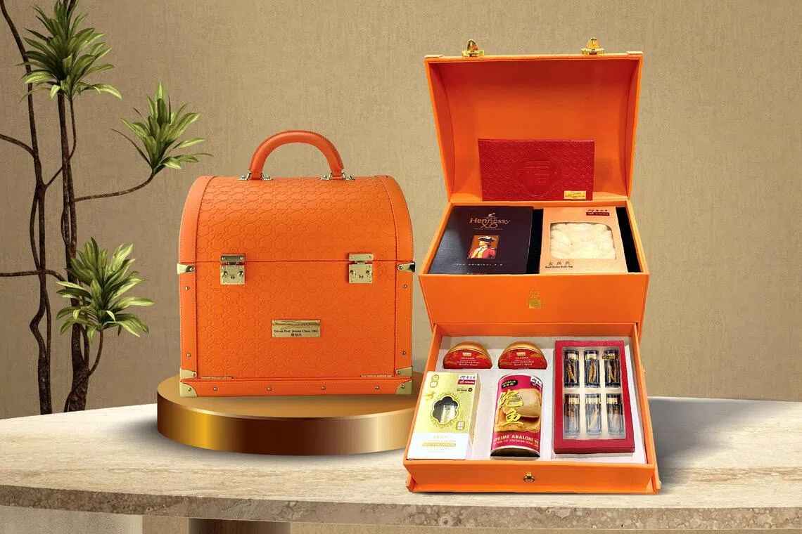 Malaysian designer Jimmy Choo has partnered with Eu Yan Sang for a Lunar New Year collaboration. 