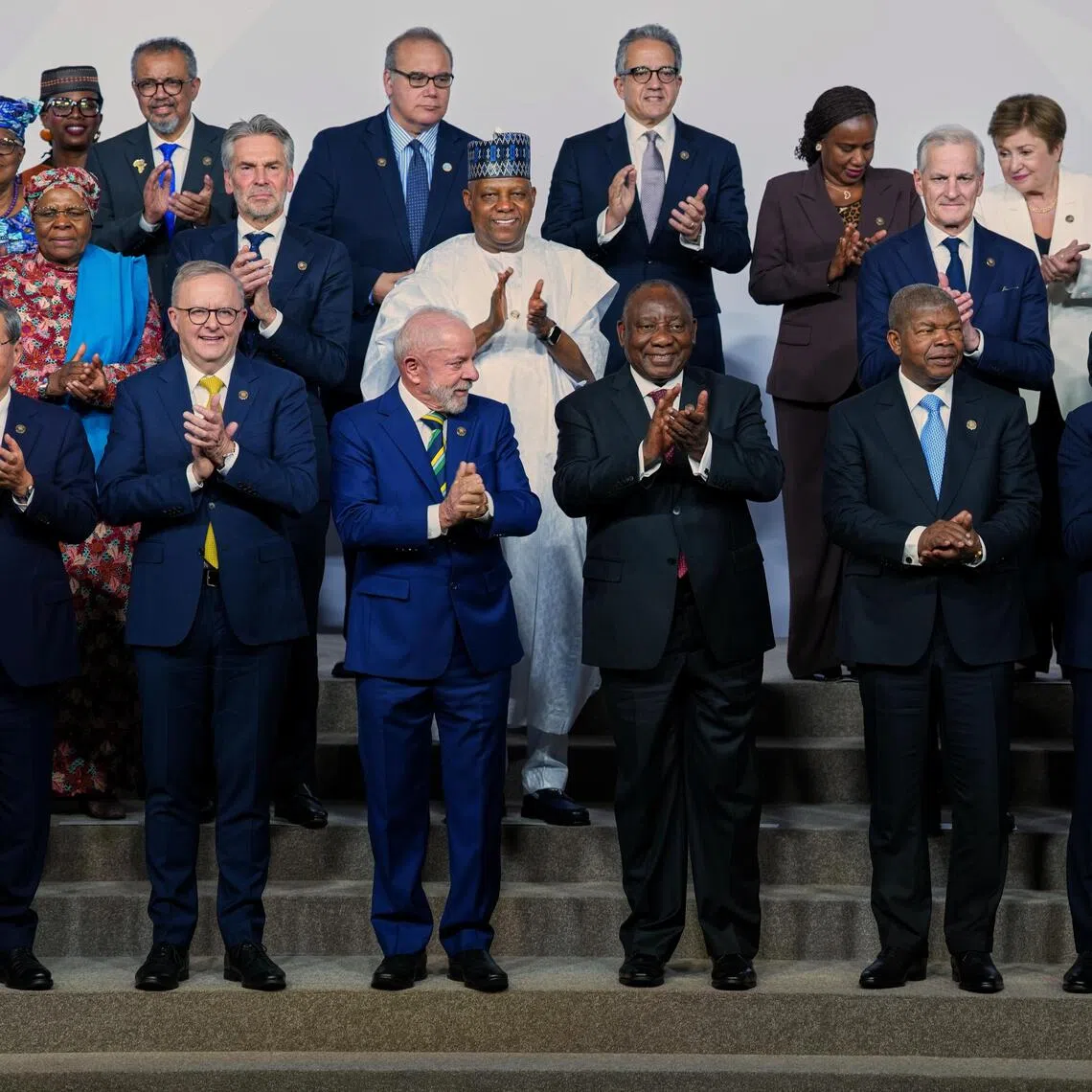 The retreat by the US at the G-20 summit has allowed other nations to look past their problems with each other.