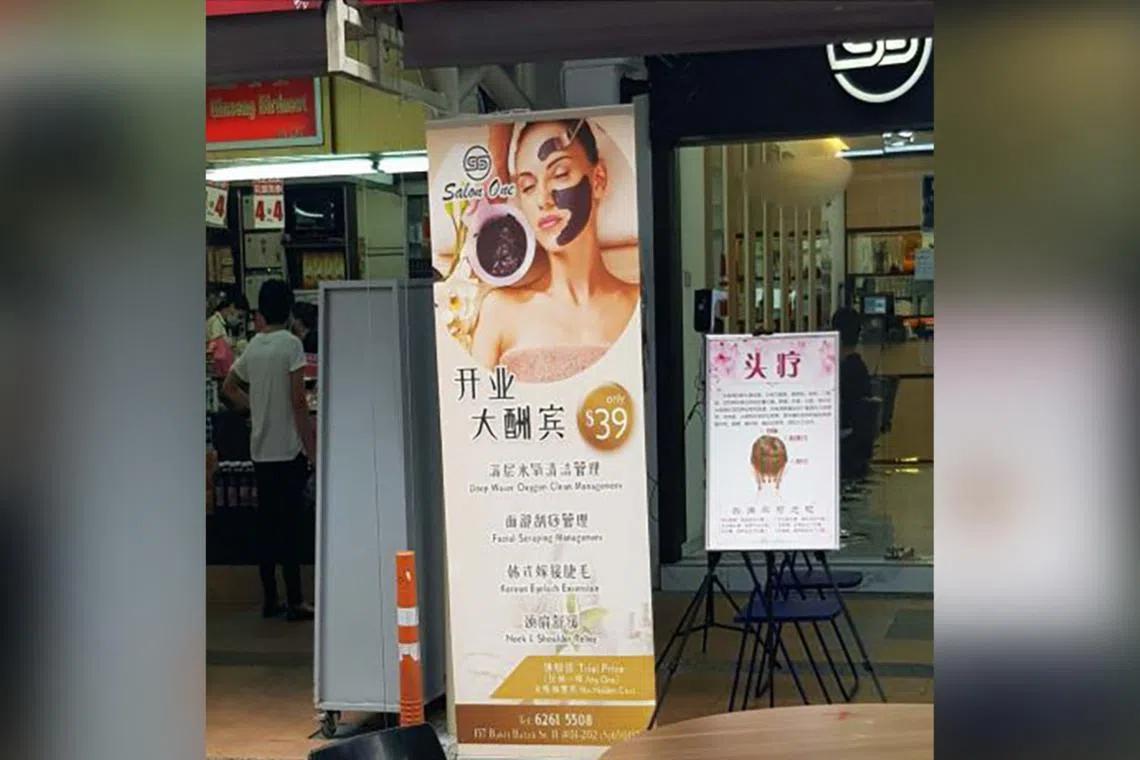 Salon One beauty salons were found to have falsely represented health benefits from their treatments. 