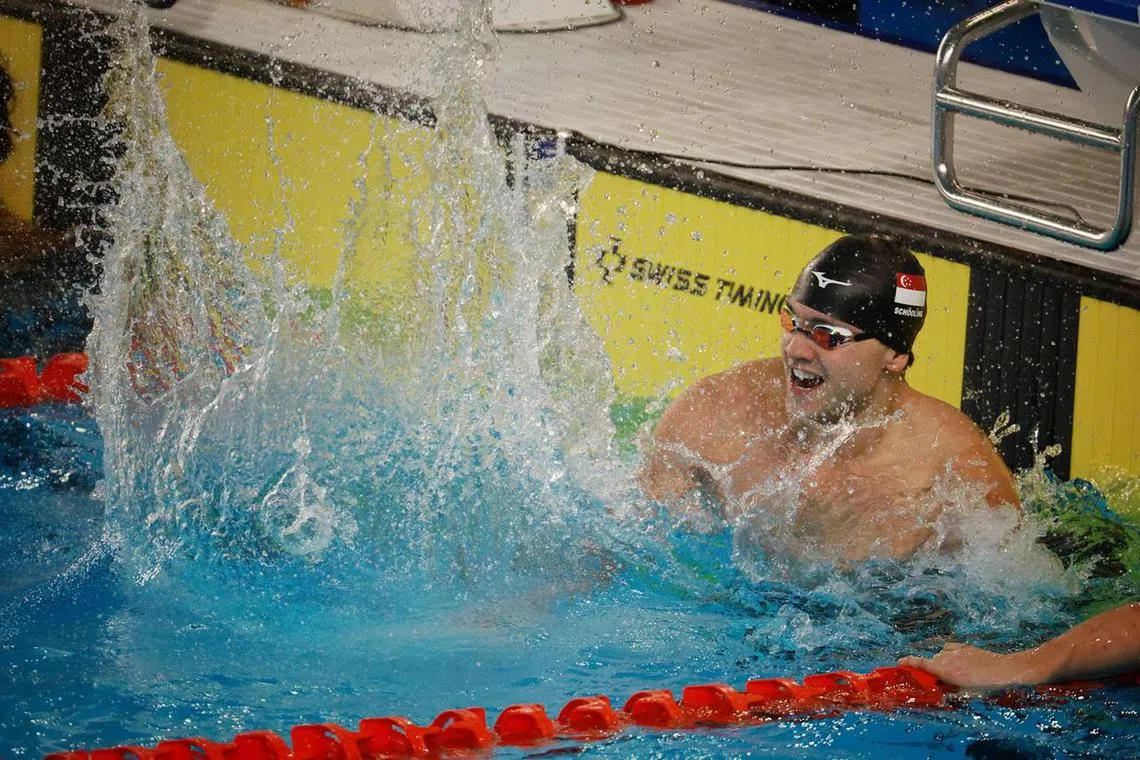 Olympic champion Joseph Schooling should write a book and let us into the drama and intricacies of world-class swimming. 