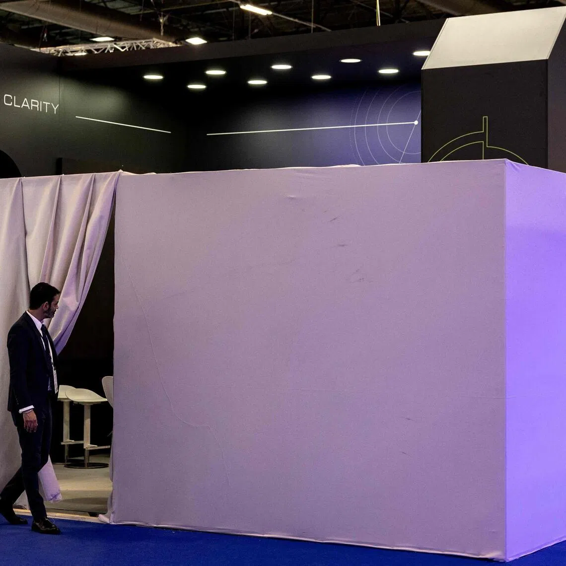 Twelve Israeli stands were closed at the Eurosatory defence and security exhibition, which opened on June 15.