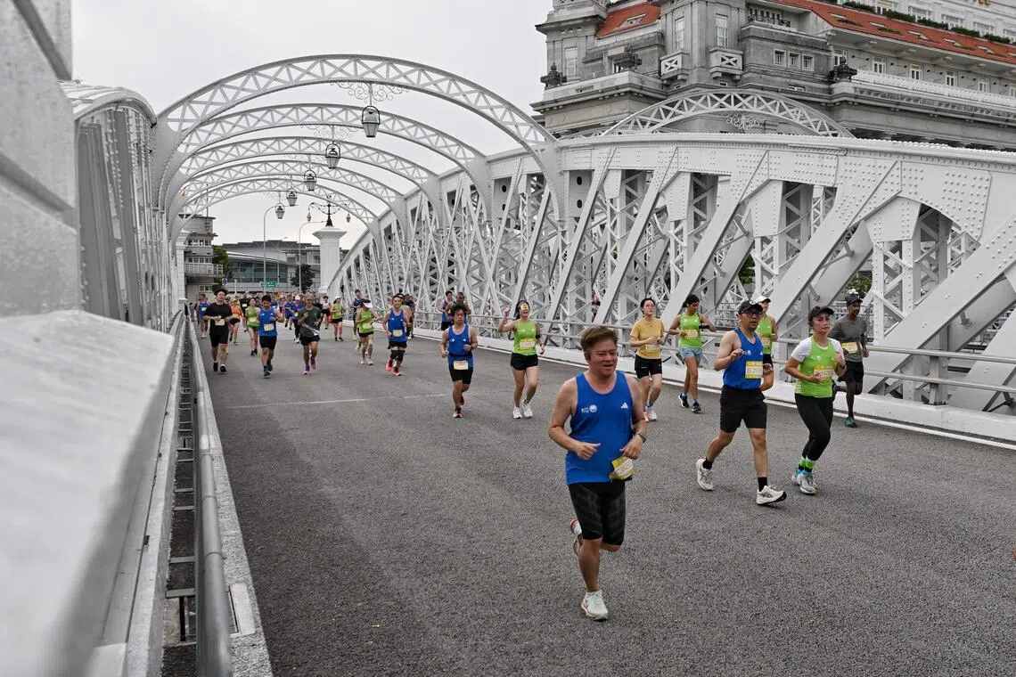 SG Marathon to replace Ironman Group as Singapore Marathon organiser from 2026