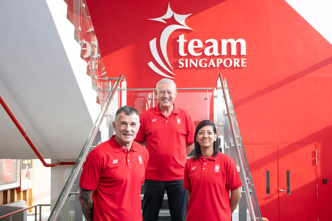 Goh Kee Nguan named chef de mission for 2026 Asian Games
