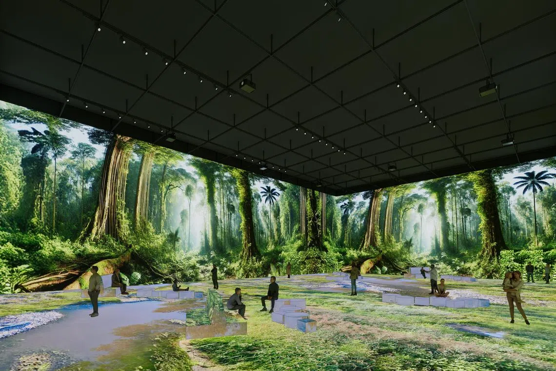 Artist impression of the new IMBA Theatre black box.