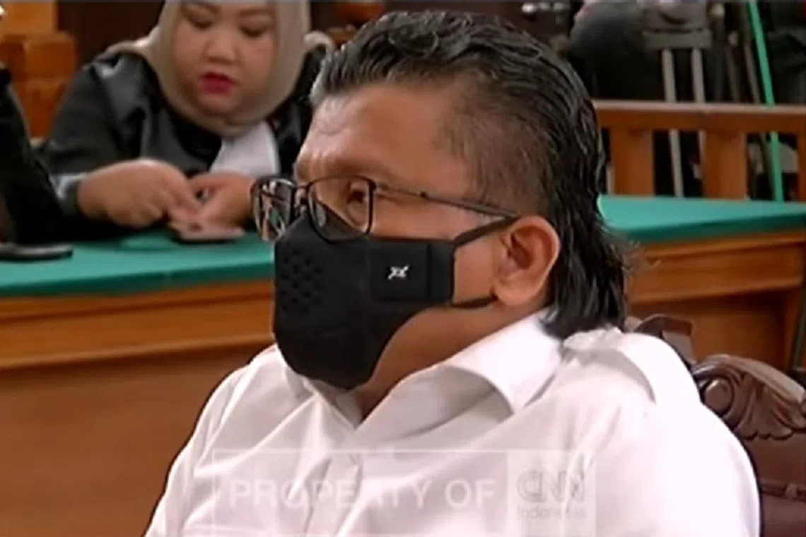 Ferdy Sambo, a two-star general and former head of internal affairs for the national police, was sentenced to death in February.