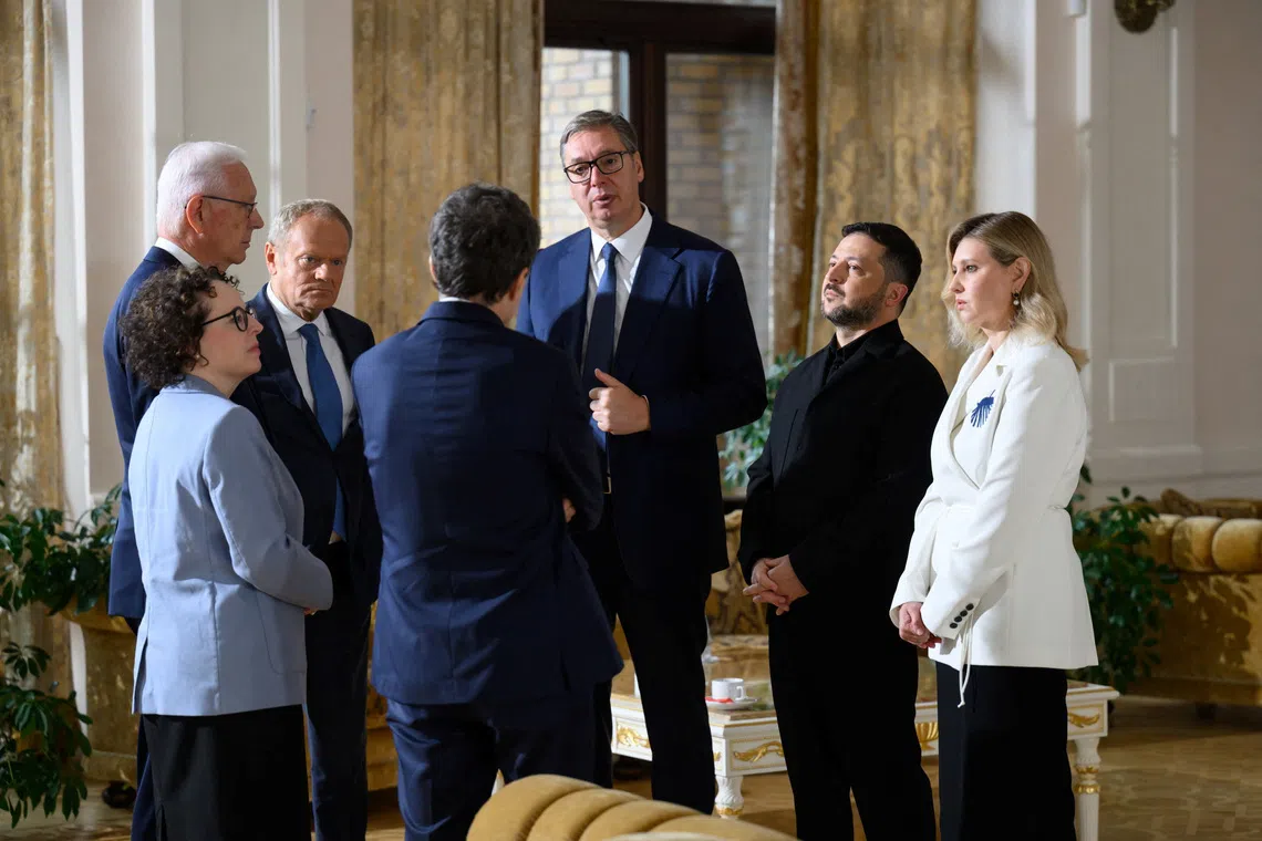 Zelenskiy launches 'Carpathian Eight' initiative on trade, security