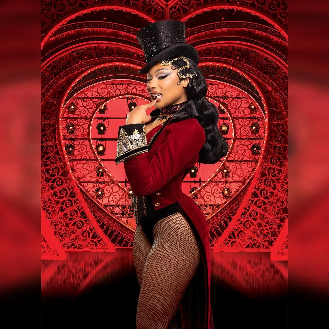 Megan Thee Stallion was replaced halfway through Moulin Rouge! on the night of March 31 after falling ill. 