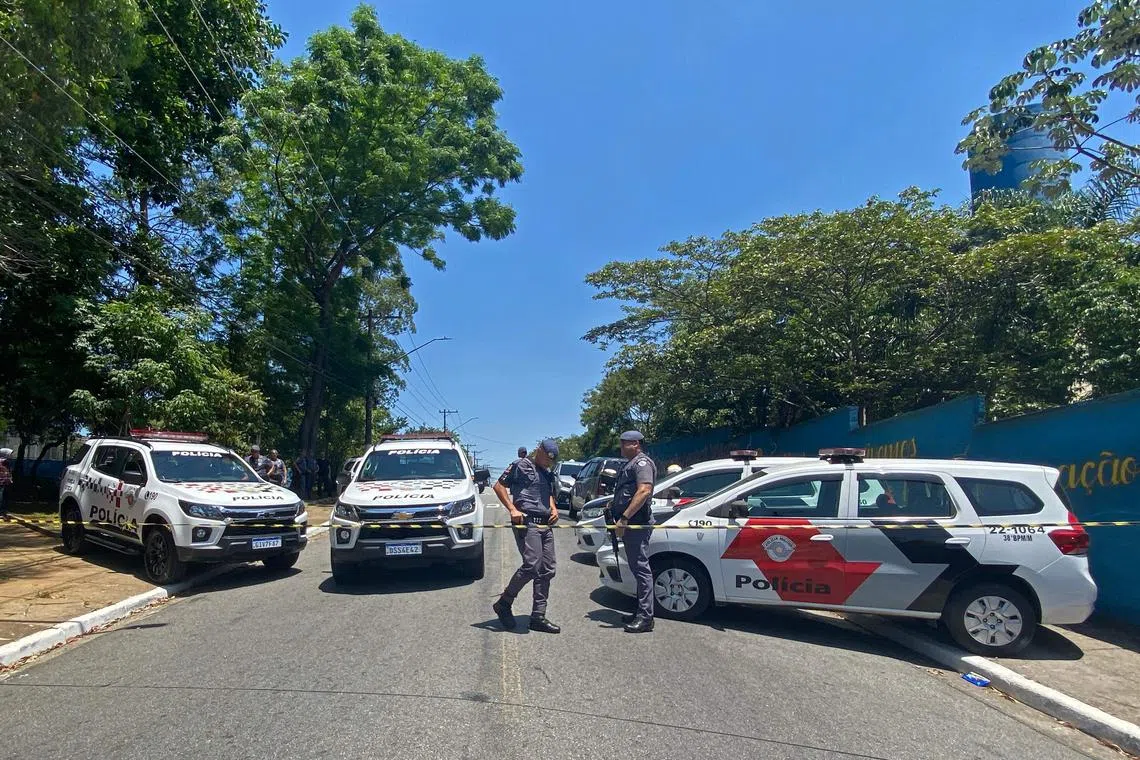 Two other girls were wounded in the shooting, and a boy was injured while fleeing.