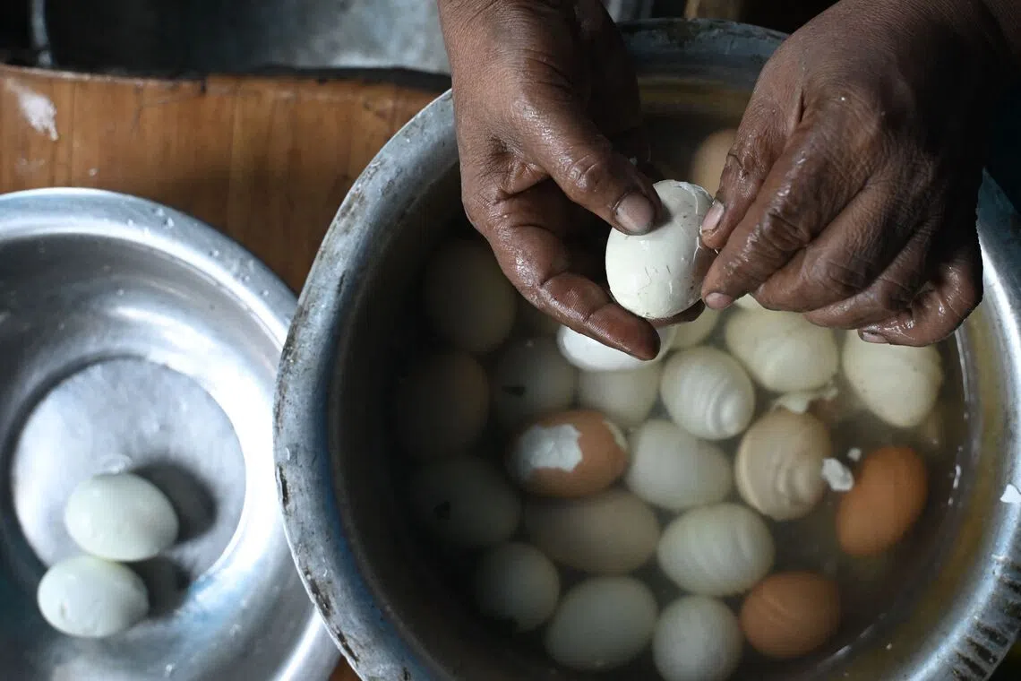 The reversal follows criticism from teachers, nutritionists and parents who argued that removing eggs from school lunches could deprive children from poor families of a key source of protein.