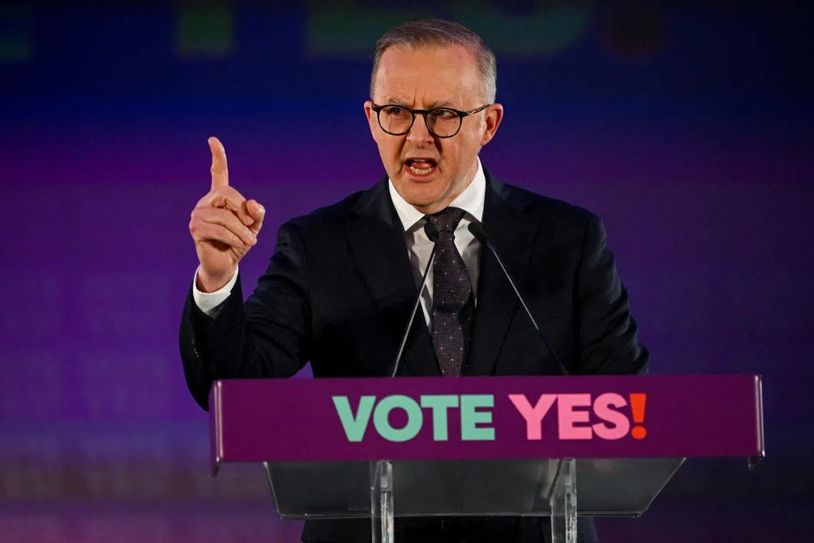 Mr Anthony Albanese said the moves will allow Australia to “move forward” from its sorry legacy of racism and violence towards aboriginal people.