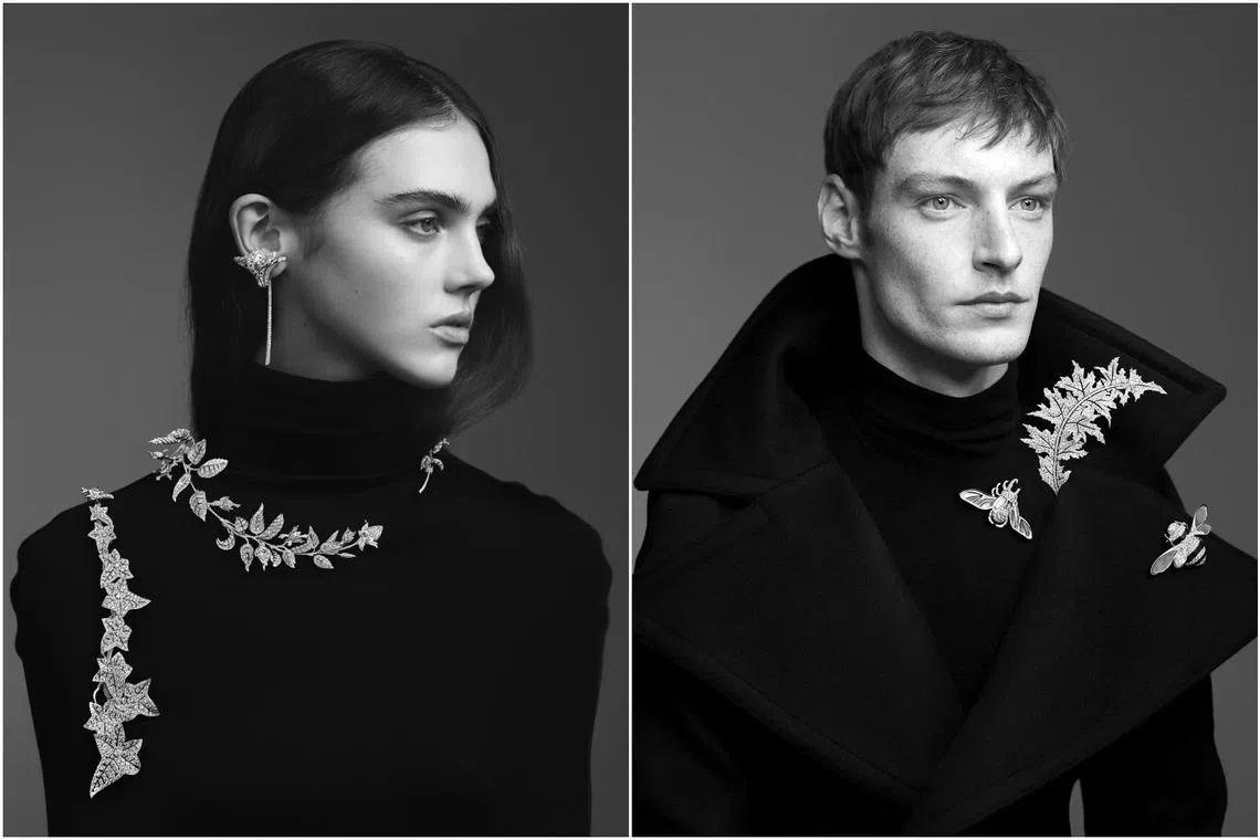 Boucheron’s latest high jewellery collection, Histoire de Style: Untamed Nature.