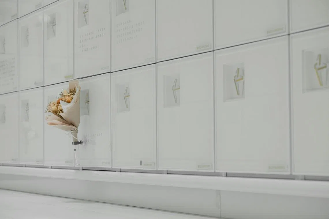 While it is fairly common for husband and wife to stay together in life and death, the question of final resting place is not so easy to answer for a cross-cultural family.