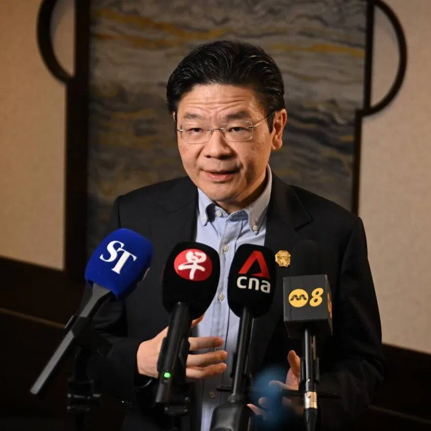 Singapore and other countries are not passive bystanders, said PM Lawrence Wong.