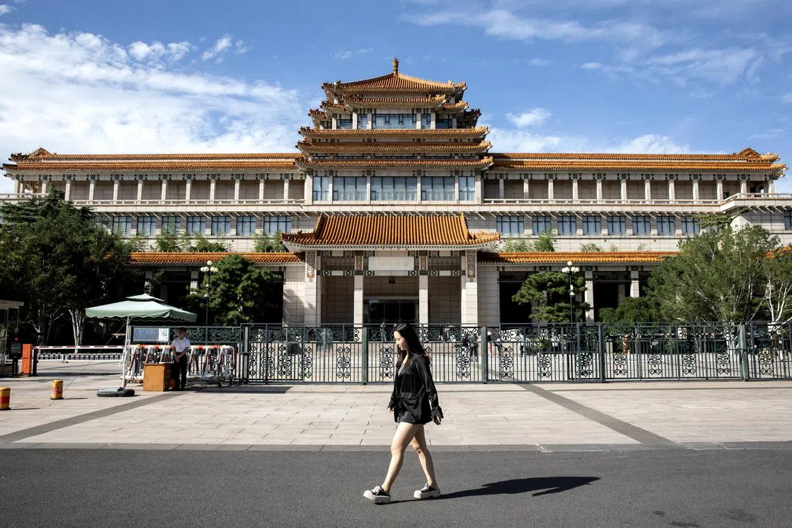 China lent US$679 billion (S$883 billion) under its Belt and Road Initiative from 2013 to 2021 for projects that involved highways, power plants and telecommunications.