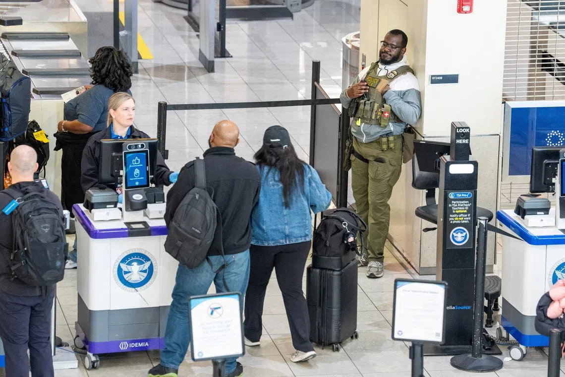 China's foreign ministry said about 20 scholars were subjected to "unreasonable questioning" at an airport in Seattle.