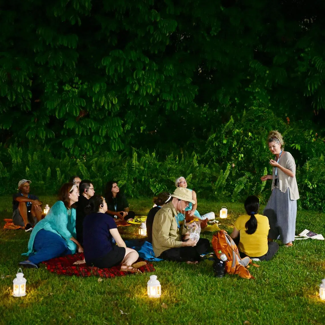Some dark tours go beyond site visits and storytelling by adding hands-on experiences. The Spooky Tours at Dempsey Hill, for instance, invited spiritual teacher and psychic medium Ms Danielle Van de Velde to show participants how to communicate with the surrounding “energy.”