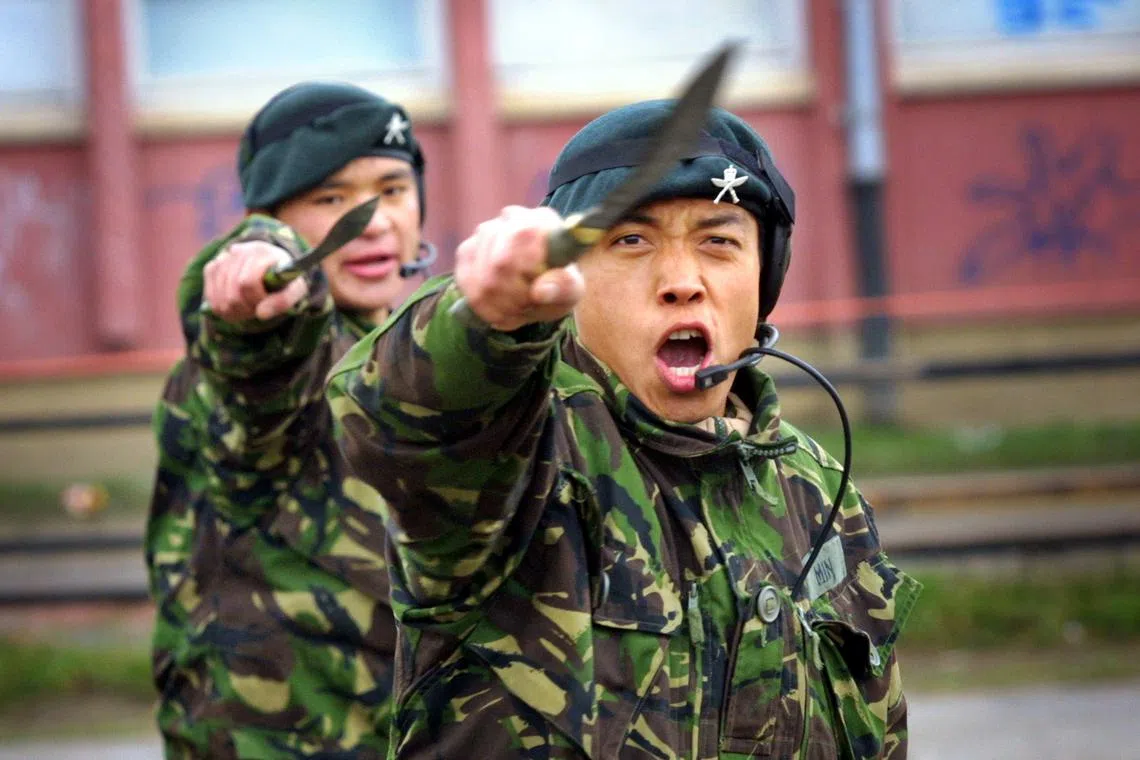 Some traditional recruiting opportunities for Gurkhas are drying up, leaving a few of their young to consider travelling farther to find work.