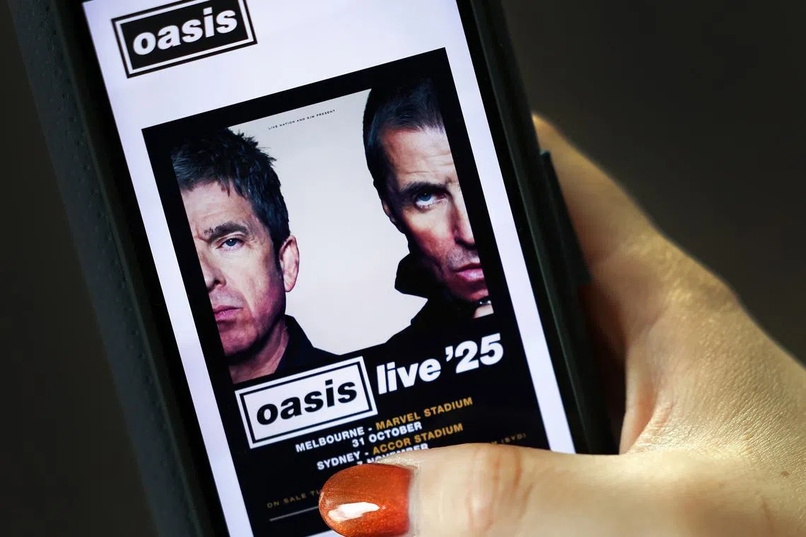 “Multi-billions” of robots targeted the tickets for the band’s upcoming tour when they went on sale.