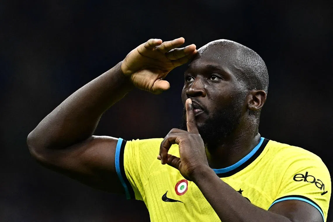 Romelu Lukaku, on loan at Inter Milan from Chelsea, has struggled with injuries and form this season, but he has tallied five goals and three assists in his last six games.