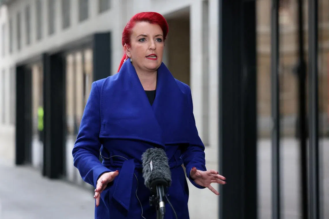 Ms Haigh has resigned after pleading guilty years ago to an offence in connection with misleading police over a work mobile phone.
