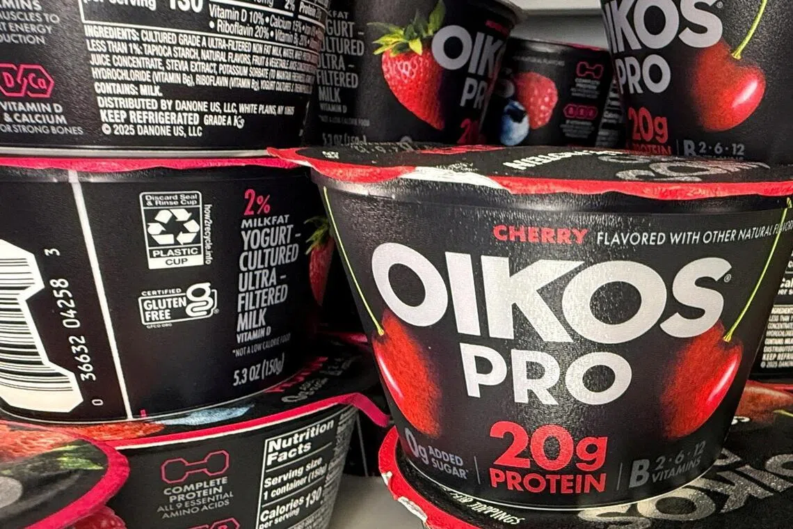 Danone has struggled to meet growing consumer demand for high-protein products.