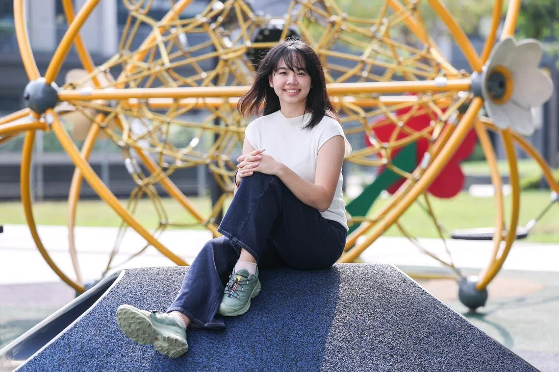 New Zealander Angel Tao, 21, has made Instagram reels poking gentle fun at Singlish, which she picked up from Singaporean friends during her student exchange programme in China.
