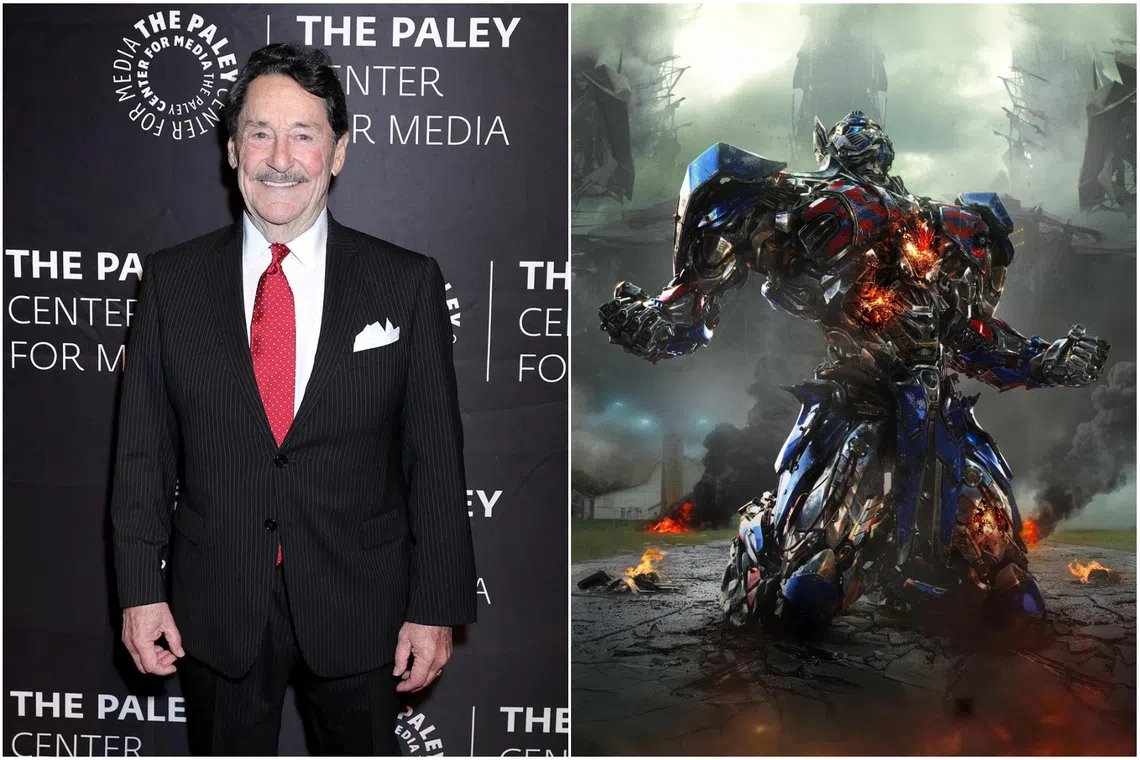 Peter Cullen was best known for bringing to life Optimus Prime in the Transformers franchise and the gloomy donkey Eeyore in Winnie the Pooh cartoons.