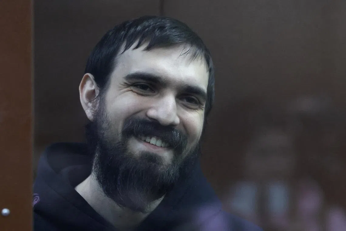 Russian comic jailed nearly 6 years for telling offensive joke about Ukraine War veteran