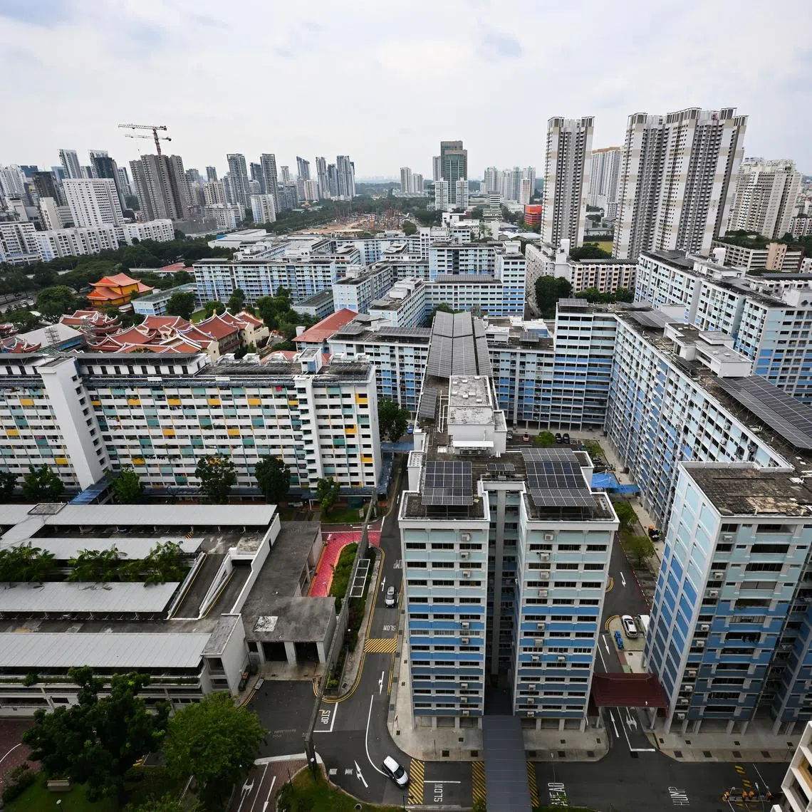 Some 6,179 flats were transacted in the first quarter of 2026, up till March 30.