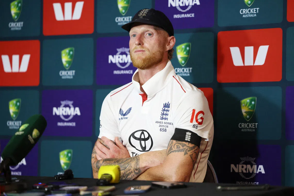 Stokes issues Ashes rallying cry for England players