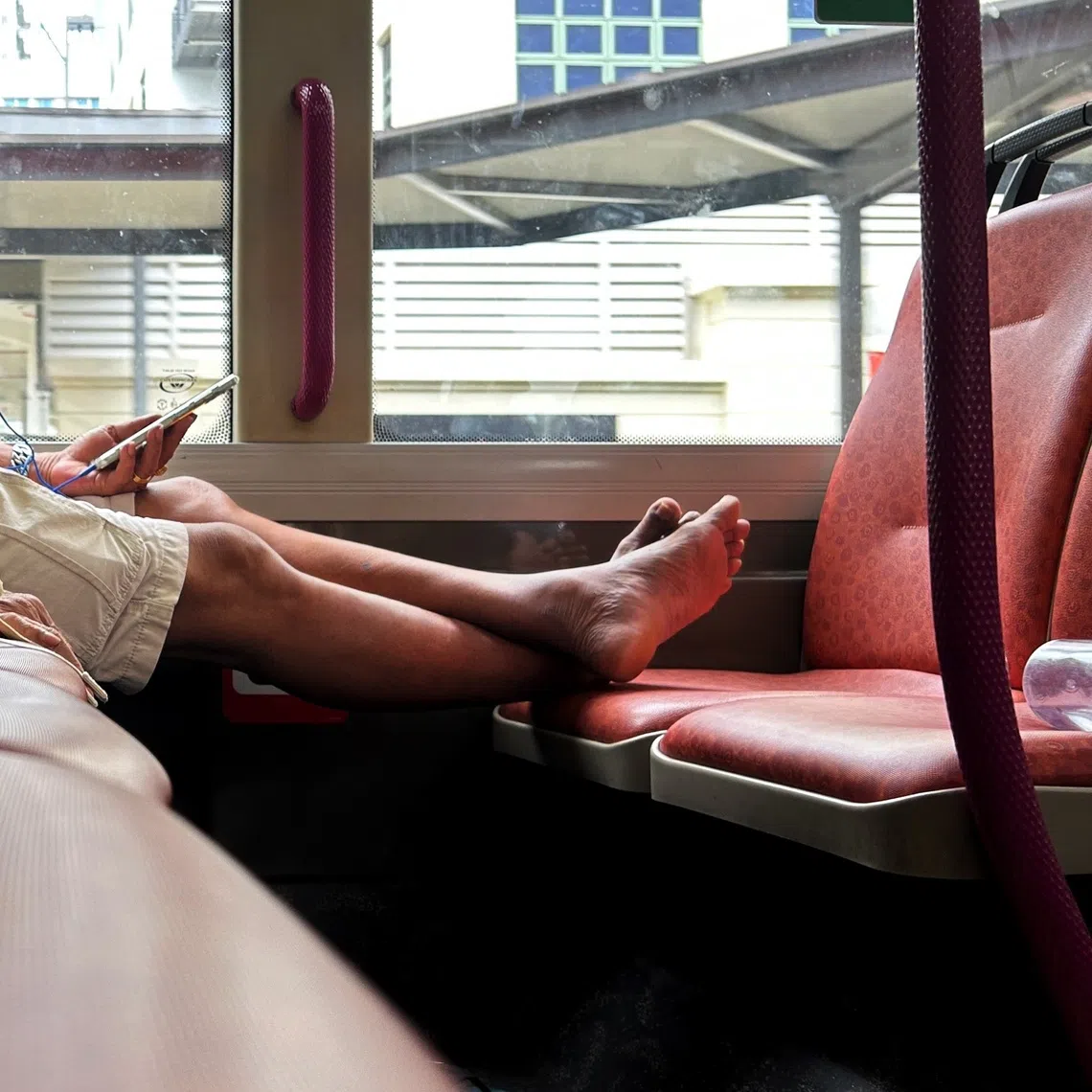 As public transport is a shared space, every commuter has a part to play in ensuring “a gracious and pleasant commuting environment”, LTA said.