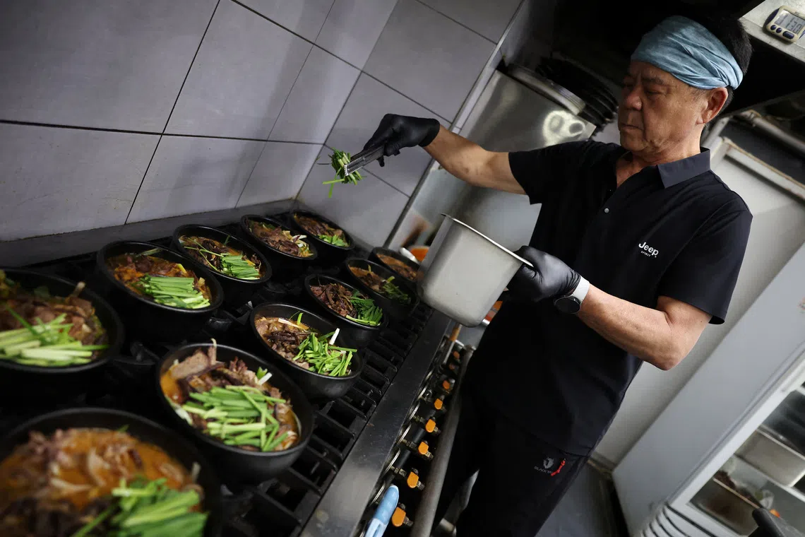 In South Korea, some savour last season of legal dog meat