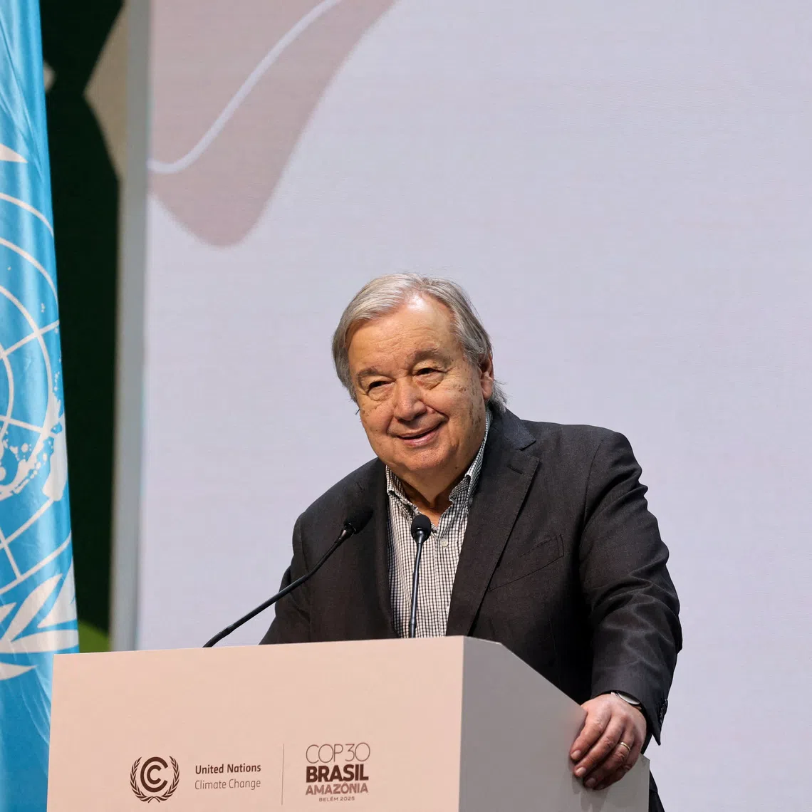 UN Secretary General Antonio Guterres is currently the UN's chief administrator.