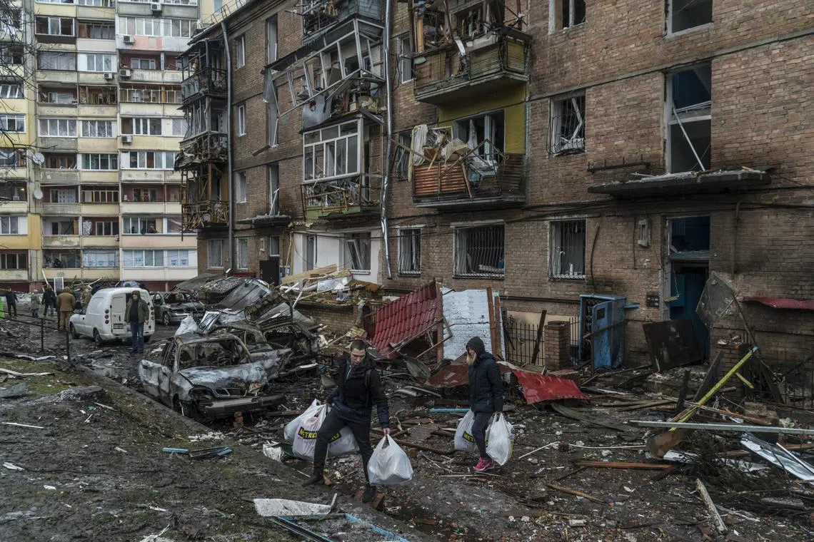 The nine month-long war has caused much damage and devastation in Ukraine.