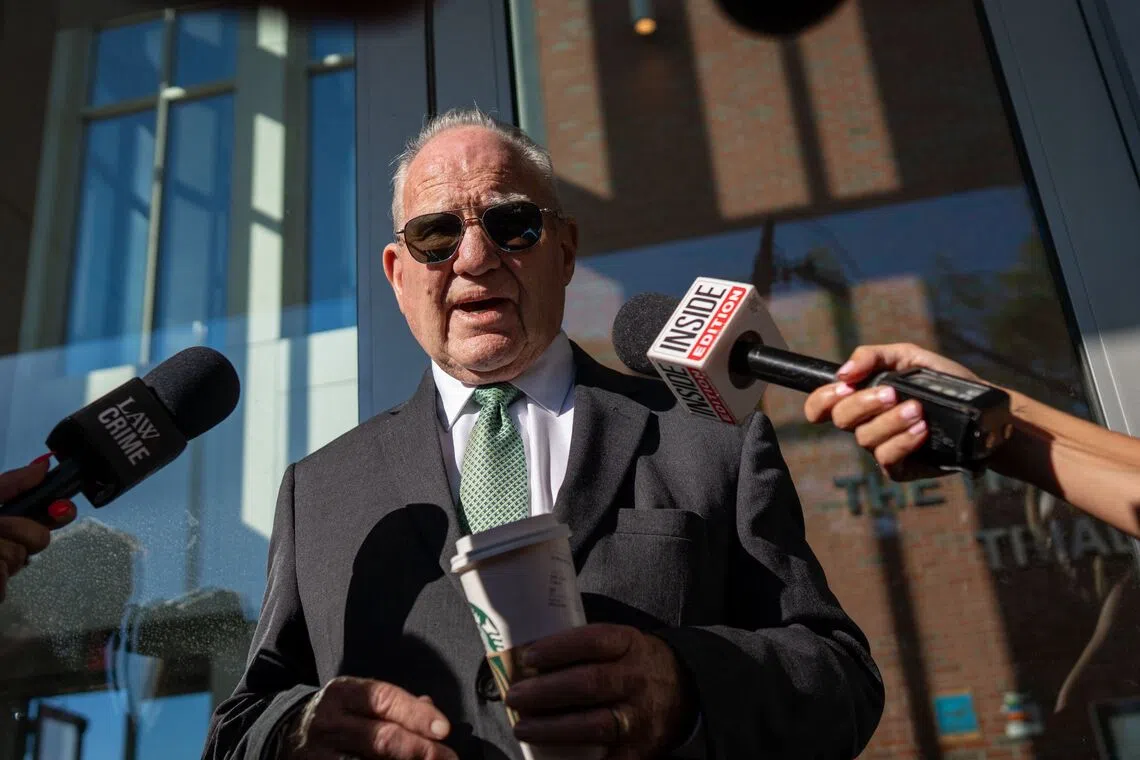 Defence attorney Kevin Reddington represents Lindsay Clancy, a woman who says she suffered from postpartum psychosis before strangling her three young children.