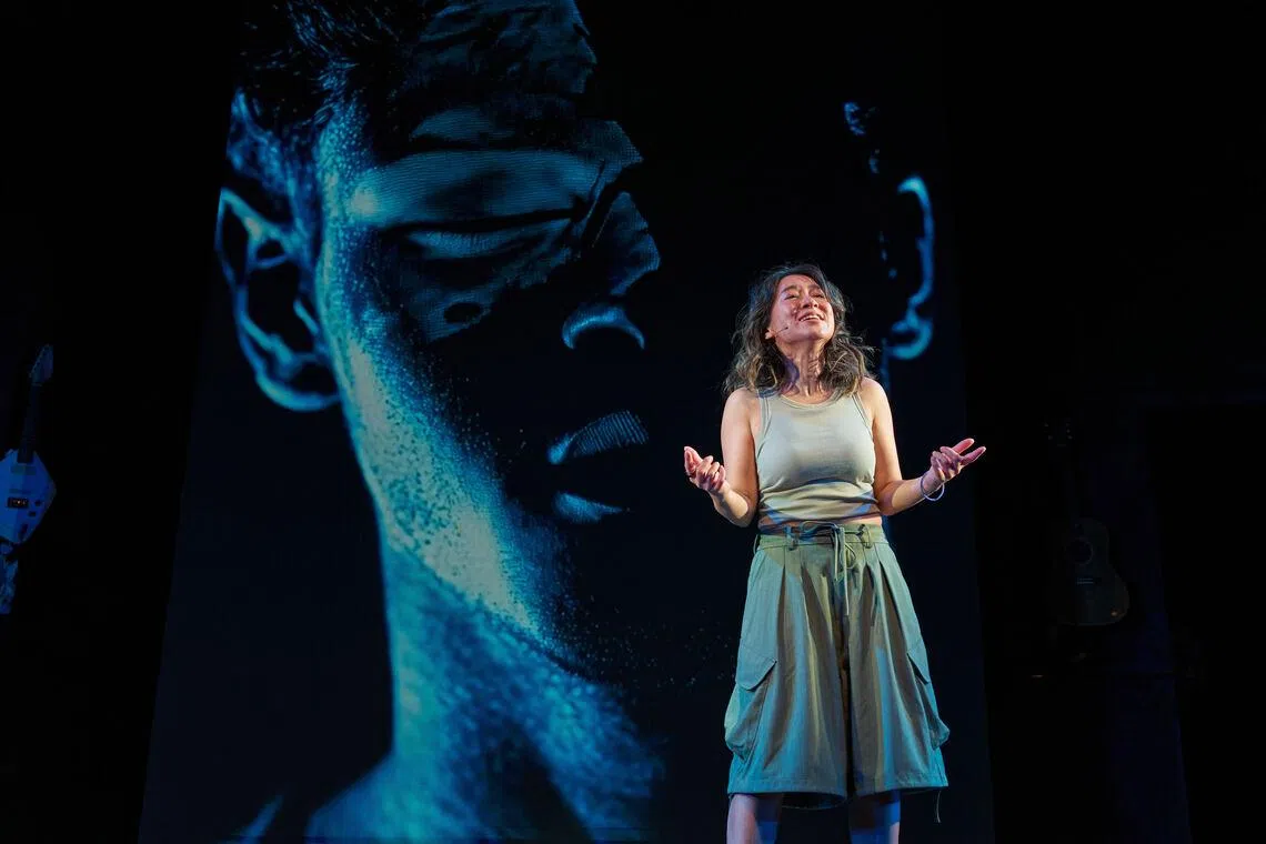 Inch Chua's one-woman musical sees her trying to build the perfect man. 