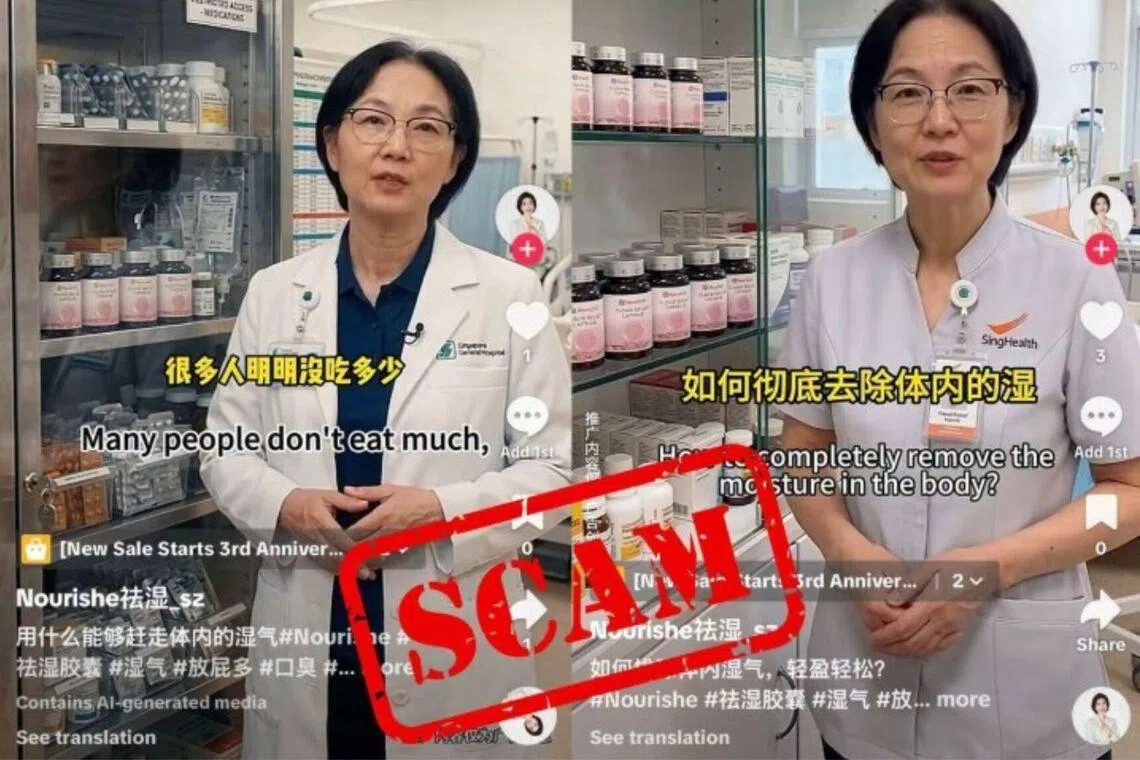 SGH, NHG Health warn of fake ads promoting health products