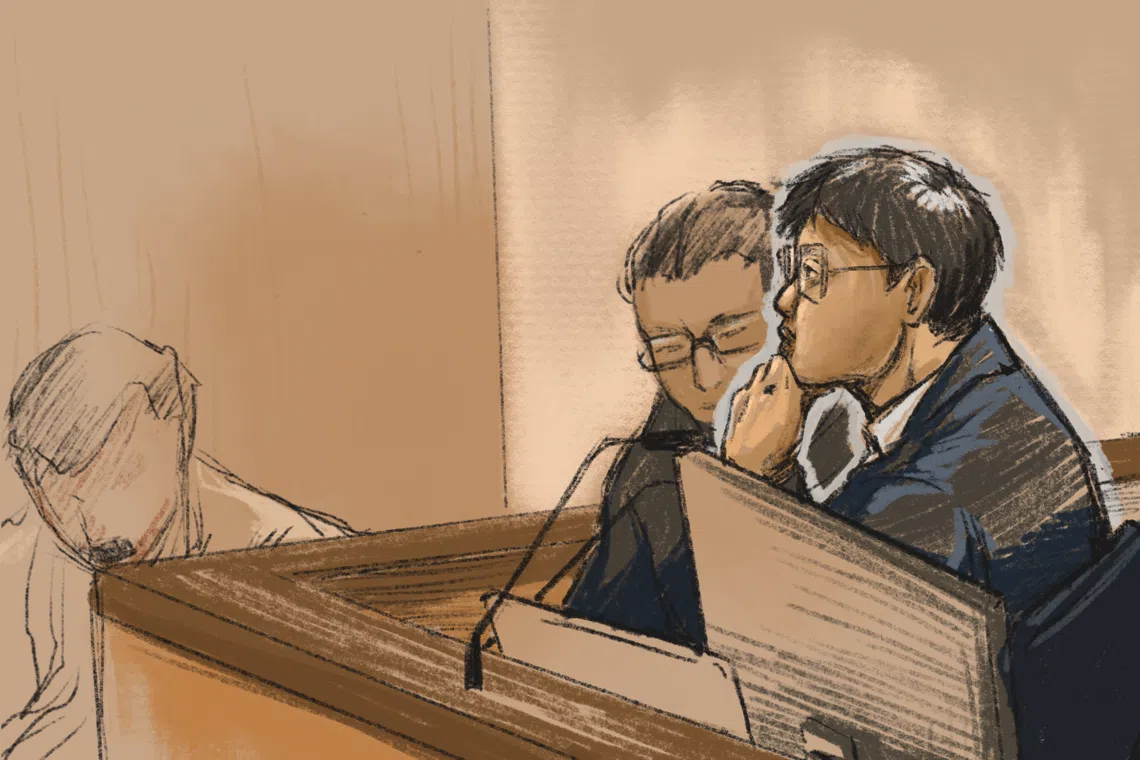 Bloomberg reporter Low De Wei said that one of the news points of the story was that one of the deals involved a minister.