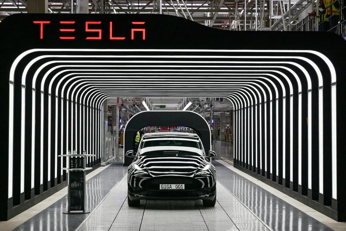 The first batch of Tesla's newest Model Ys will be made during the second phase of Tesla’s Shanghai facility