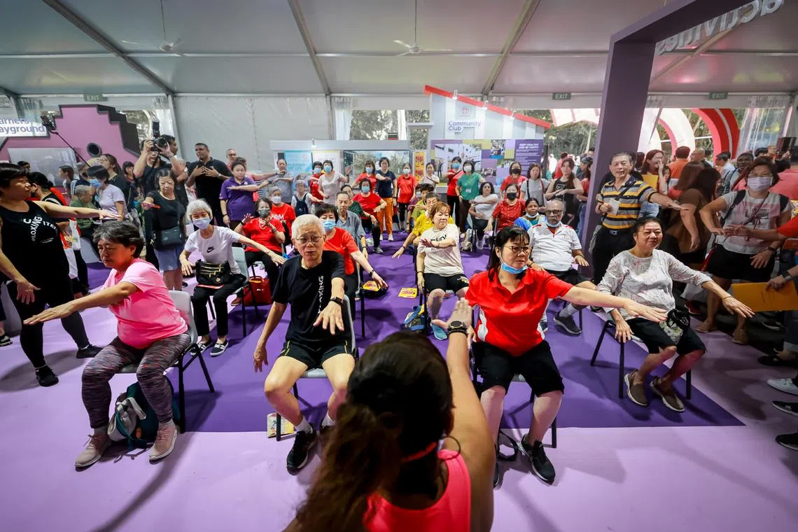 The survey tracked the health, risk factors, and lifestyle practices of Singapore residents aged 18 to 74 between July 2022 and June 2023. 