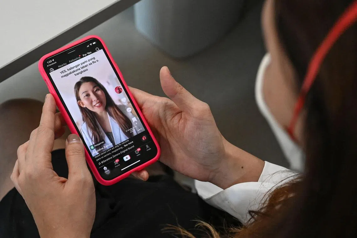 Philippine doctors worried about the explosion of medical misinformation began posting videos providing free information about common health conditions.