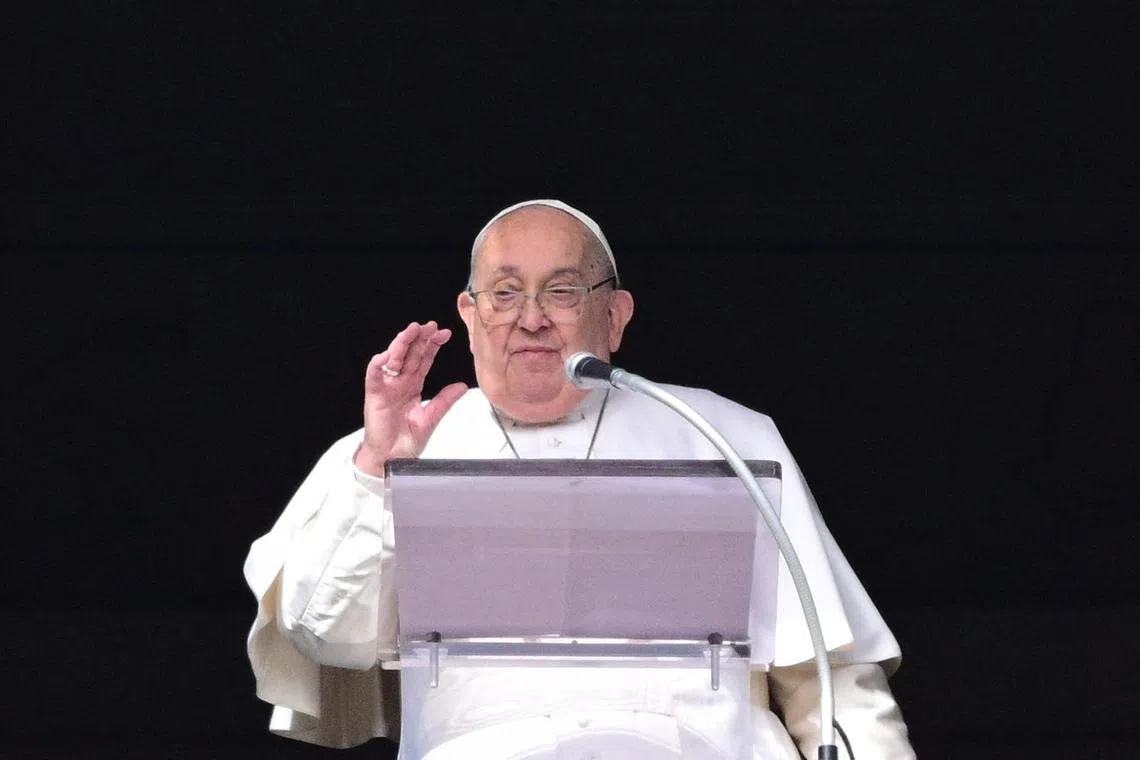 Pope Francis has been critical of both Israel's military campaign in Gaza and the ongoing violence of the Russia-Ukraine war.