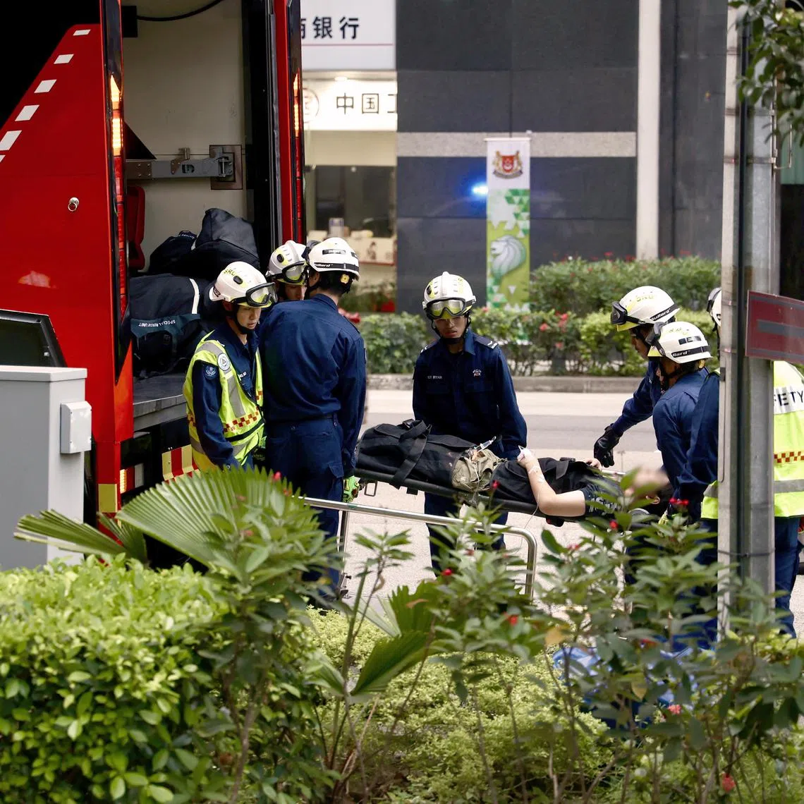  Two catering businesses have since been suspended for their links to the ByteDance food poisoning case, which left 130 employees severely ill and several vomiting into dustbins when they could not make it to the toilet in time. 